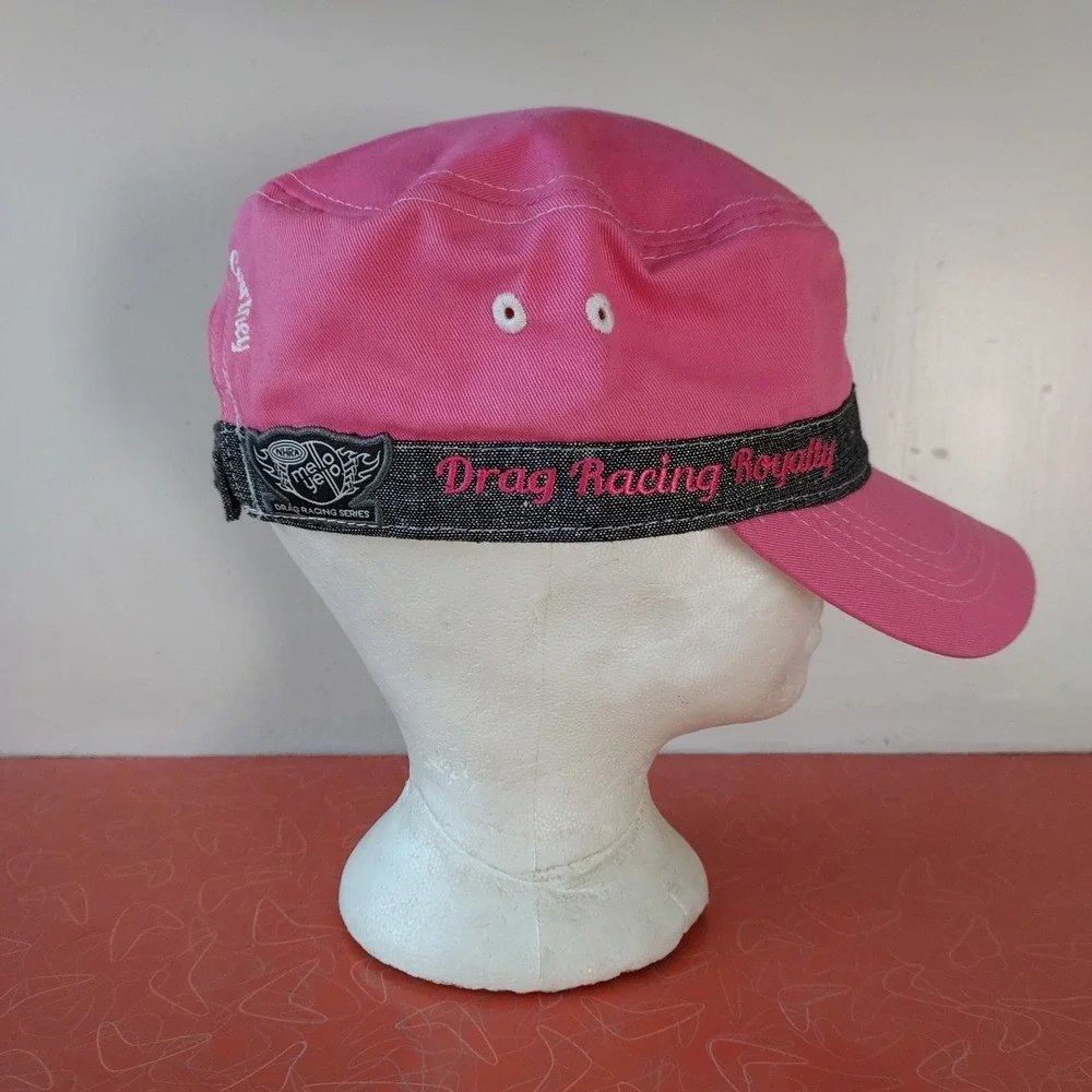 NHRA Drag Racing Royalty Mellow Yellow Sisters of Speed Pink Painter‎ Hat Youth